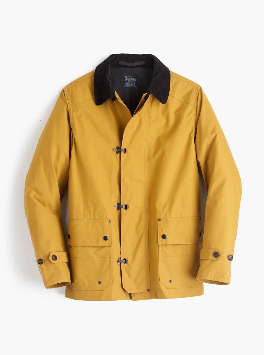 Fireman's Jacket - 欧冠直播